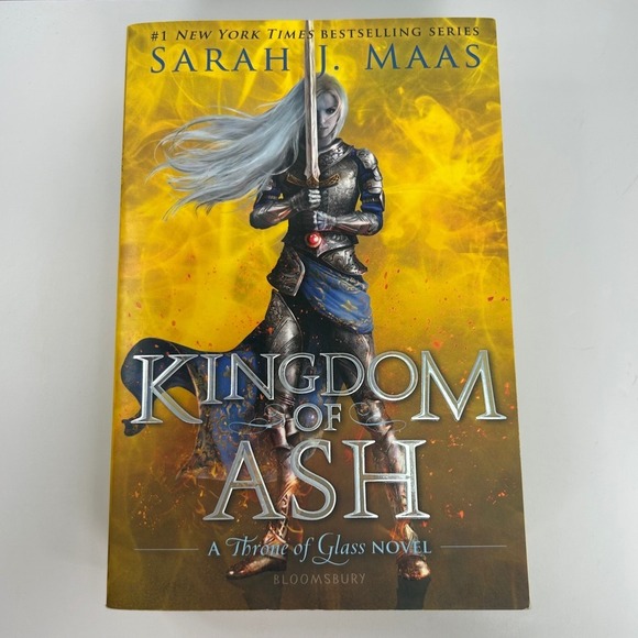 Other - Kingdom of Ash 1st Print Paperback by Sarah J. Maas Throne of Glass